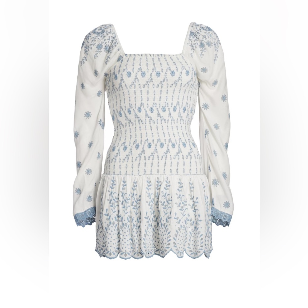 LoveShackFancy
Jayce Smocked Dress - Picture 6 of 10